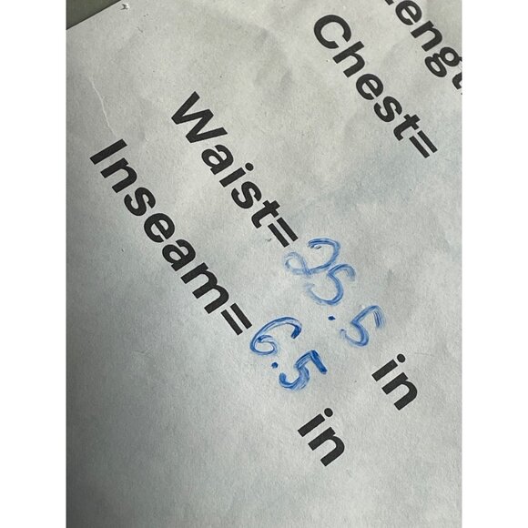 Abercrombie and Fitch Shorts Size 37 High Rise Loose Light Wash Denim Casual NEW - Picture 7 of 9